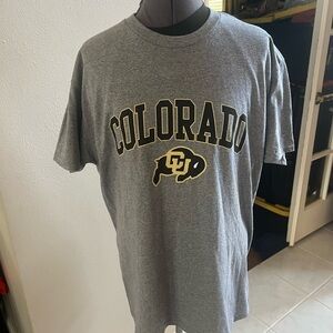 Gray Colorado Graphic T-Shirt by barnesmith size L